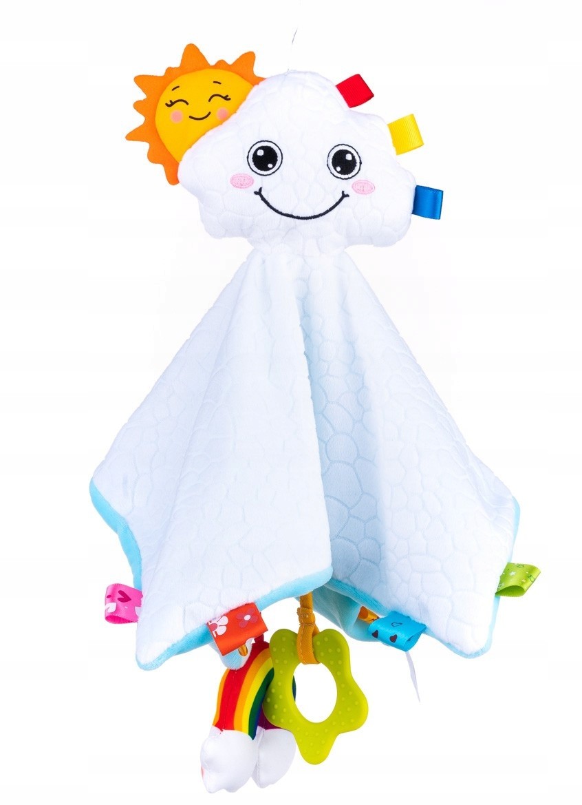 Kocyk przytulanka Chmurka Balibazoo