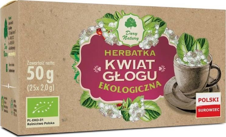 Dary Natury EKO Głóg kwiat 25x2g 2932
