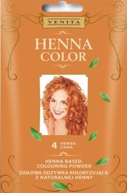 Venita Ziołowa odżywka koloryzująca z naturalnej henny - Henna Color Ziołowa odżywka koloryzująca z naturalnej henny - Henna Color