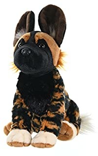 Wild Republic Afrykański dziki pies pluszowa miękka zabawka, przytulanka, prezenty dla dzieci 30 cm 10879