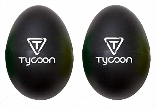 Tycoon Percussion Percussion TE-BK Shaker do jajek, czarna TE-BK