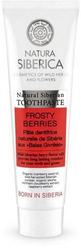 NATURA SIBERICA - (kosmetyki) Pasta do zębów lodowe jagody EKO - Natura Siberica - 100g BP-4607174437562