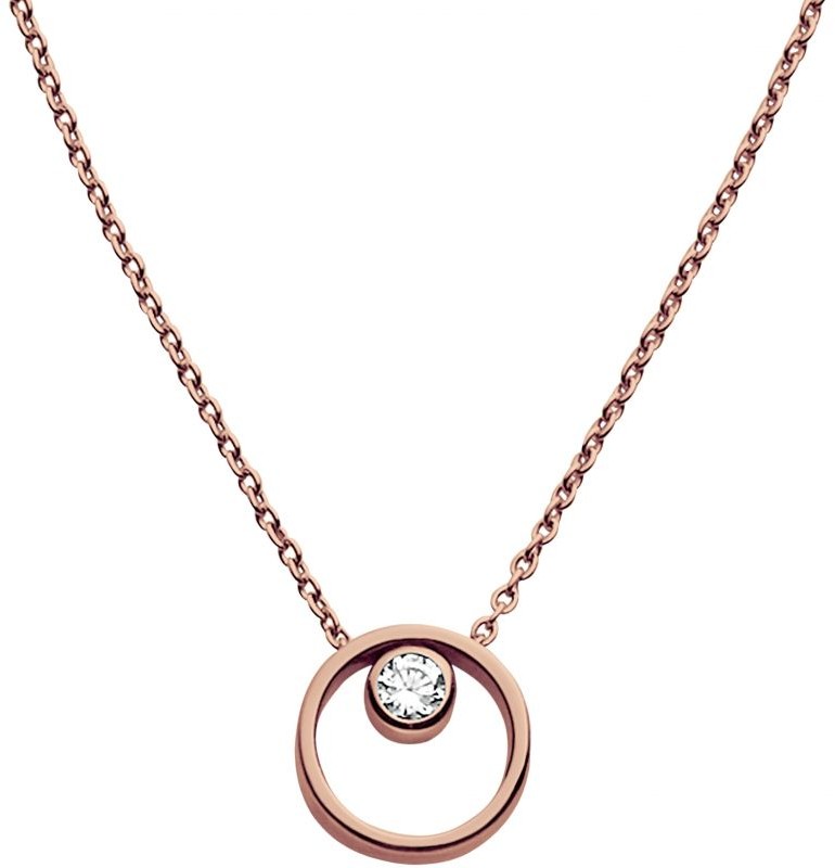 Skagen ELIN Naszyjnik roségoldfarben SKJ0850791 kobiety