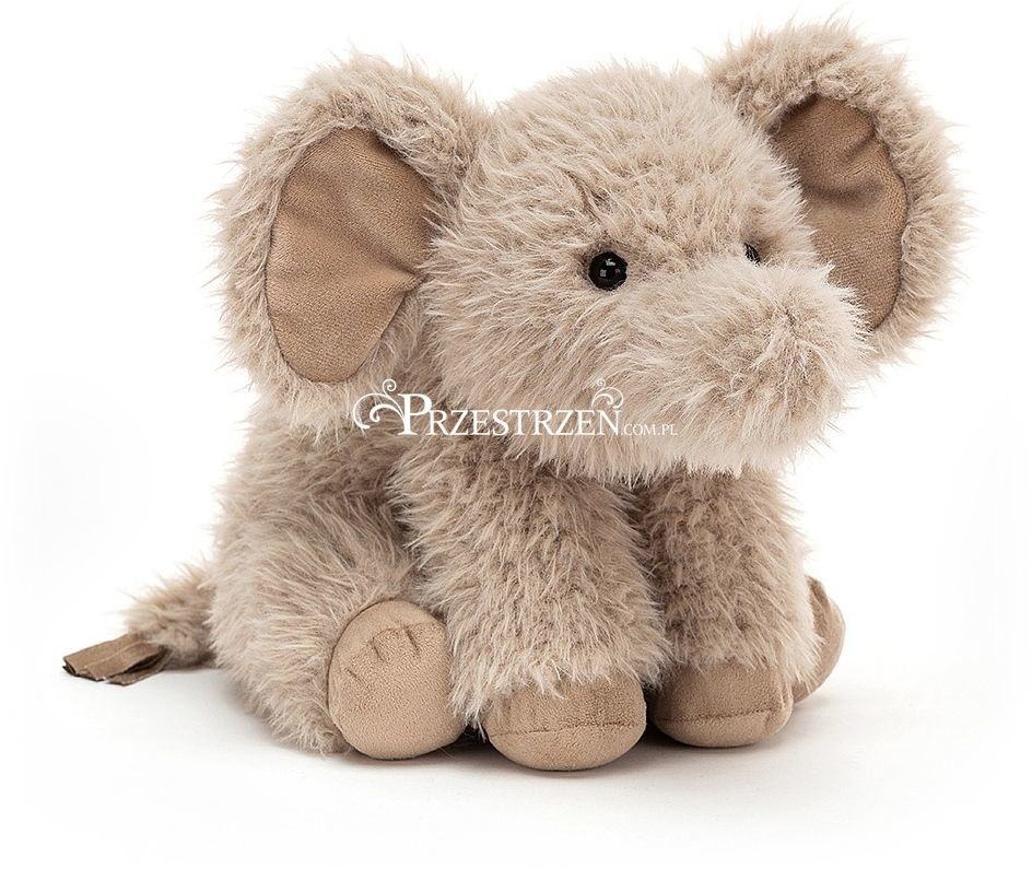 Jellycat MASKOTKA Mały Słoń - Słoniątko - 24 cm CURV3E CURV3E