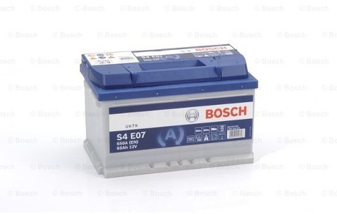 BOSCH Akumulator 0 092 S4E 070