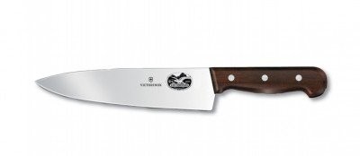 Victorinox Rosewood Extra szerokość 20 cm, nierdzewna, nóż do krojenia, czarna, 30 x 5 x 5 cm 5.2060.20G
