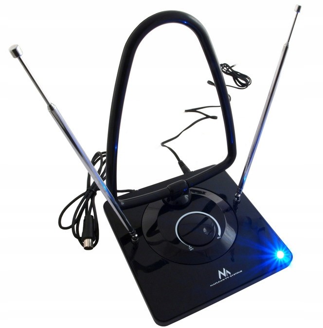 Cyfrowa Antena Pokojowa Dvb-t MCTV-963 Fm Vhf Uhf