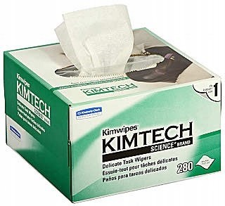 Chusteczki Kim-wipes