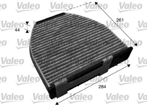 VALEO Filtr, przewietrzanie przestrzeni pasażerskiej 715600