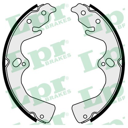 LPR GROUP Zestaw szczęk hamulcowych GROUP 08470