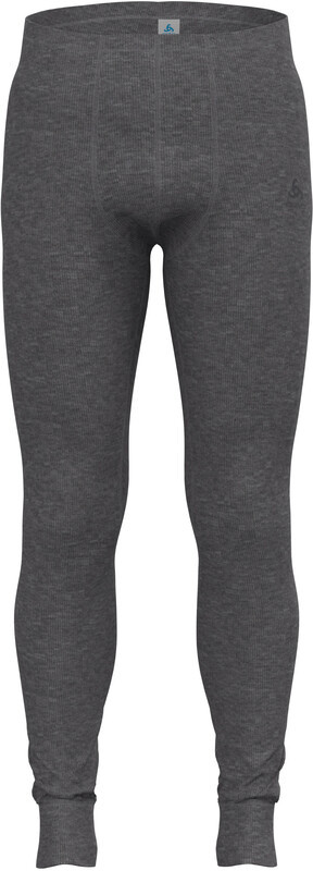 Odlo Active Warm Plus Bottoms Long Men, szary XXL 2021 Legginsy termiczne i narciarskie 159122-10183-2XL