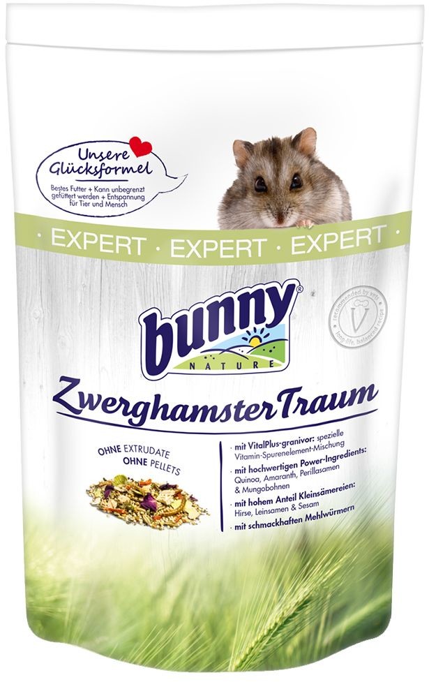 Bunny Expert Marzenie chomika karłowatego, 500 g - 500 g