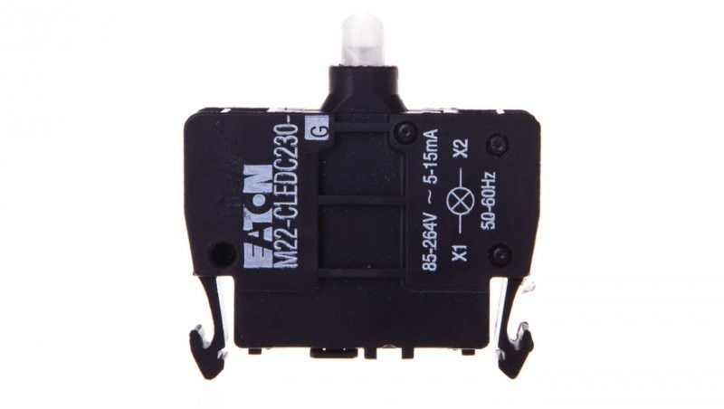 Eaton Zestaw świetlny z diodą LED 85-264VAC zielony M22-CLEDC230-G 216580 216580