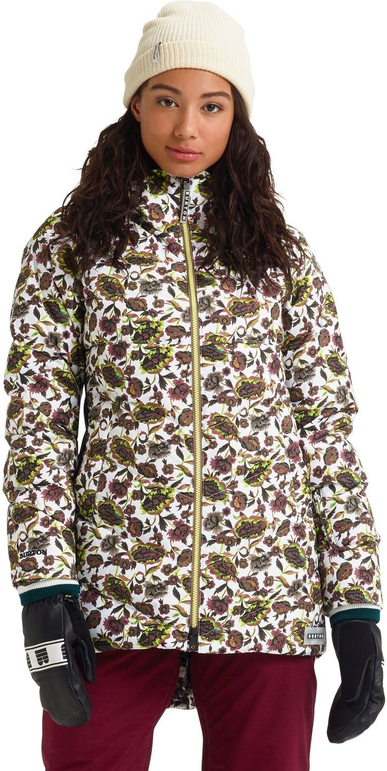 Burton kurtka damska LOYLE JK White Floral