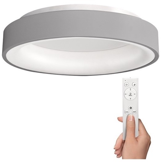 Solight Solight WO768-G - LED Plafon ściemnialny TREVISO LED/48W/230V + Pilot