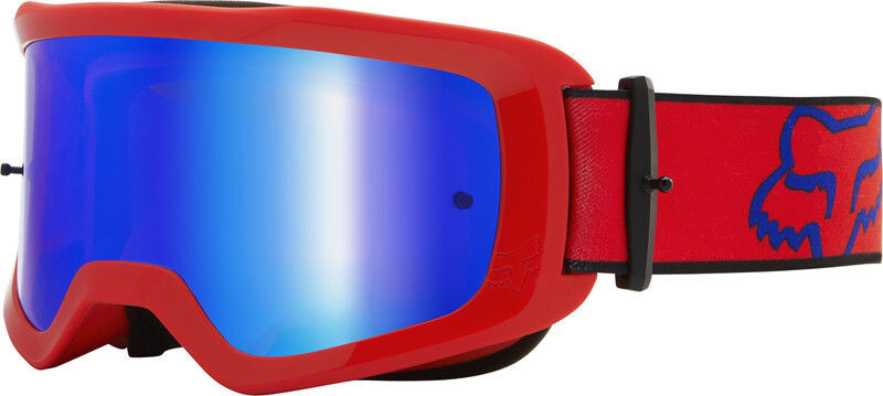 Fox Main Oktiv Spark Gogle Mężczyźni, fluorescent red 2020 Gogle 25835-110-OS