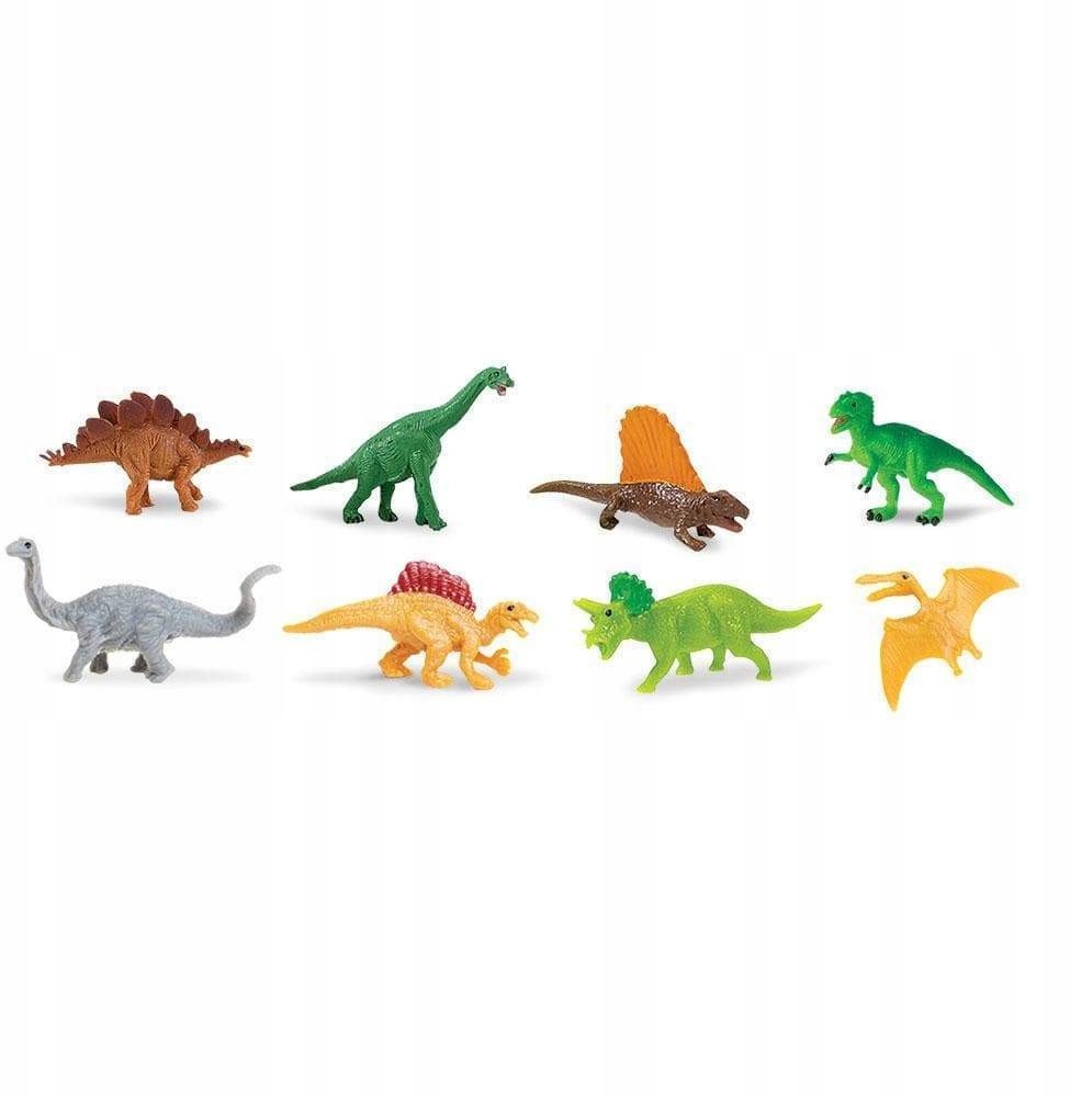 Safari Dinozaury Zestaw Mini Figurki - Ltd. 346222
