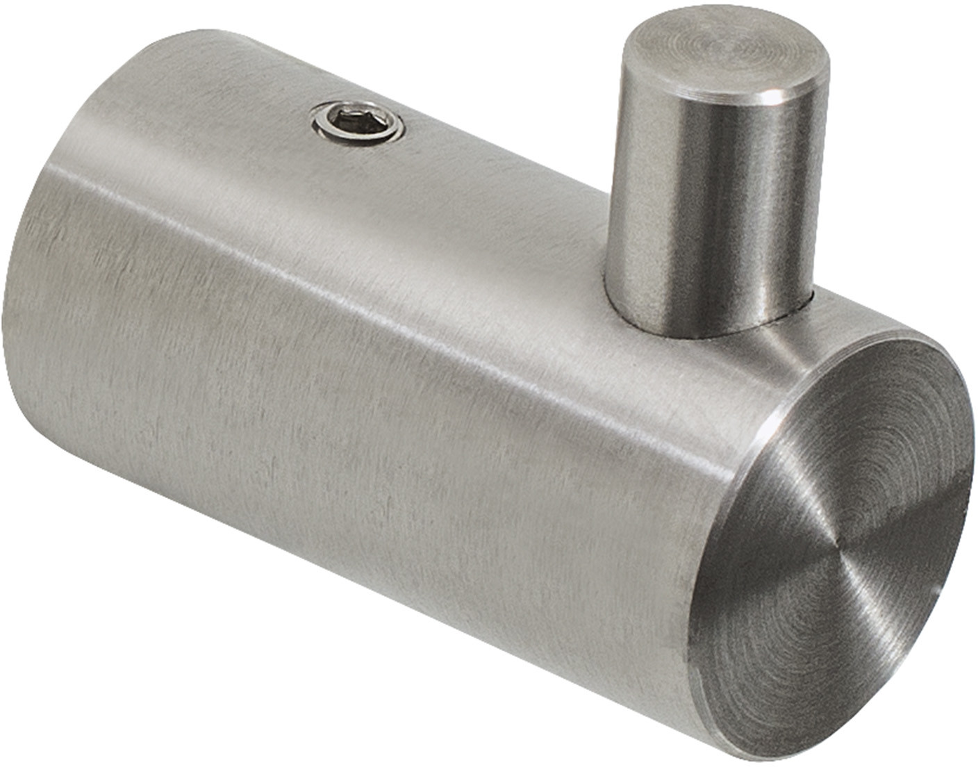 Wieszak pojedynczy Inox N033 sztuka