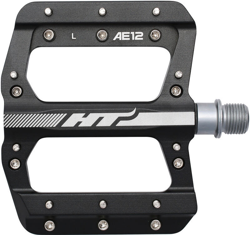 HT HT BMX-SX AE12 Pedals, czarny  2022 Pedały BMX, Dirt i Freeride HT-AE-12-(001)