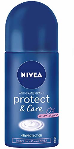 Nivea Protect & Care dezodorant roller, 50 ml, 2 sztuki