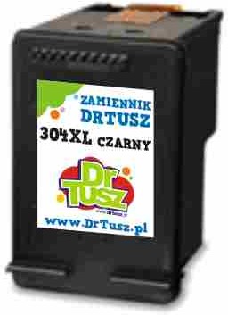 DrTusz Tusz Zamiennik 304XL do HP N9K08AE) Czarny)