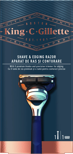 Gillette maszynka do golenia King C