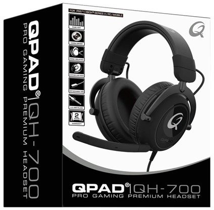 Qpad QH-700 czarne