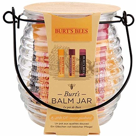 Burt's Bees Burt's Bees Balsam w Słoiku w Kształcie Miodu - 3 sztuki