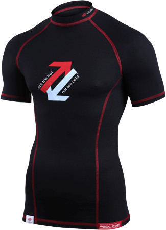 RedLine REDLINE OUTLAST T-SHIRT Koszulka termoaktywna z krótkim rękawem T-shirt : Rozmiar - M/L RLOUTTS01M