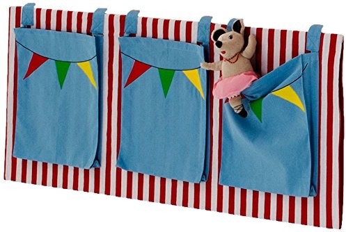 Steens 2909840956000 Utensilo Circus, 94 x 39 cm, niebieski 2909840956000