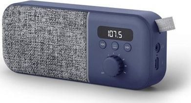Energy Sistem Fabric Box FM Radio 3 W Navy 449958