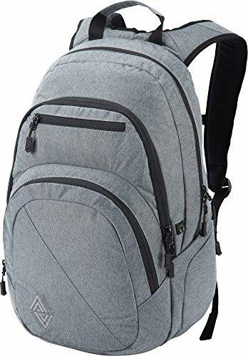 Nitro Nitro Stash plecak szkolny Schoolbag Daypack plecak damski torba szkolna piękny plecak na co dzień torba rowerowa, 29 l szary Black Noise 29L 1131878011