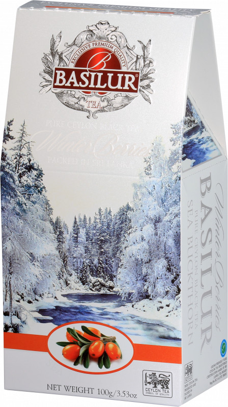 WINTER BERRIES - SEA BUCKTHORN - stożek 100 g