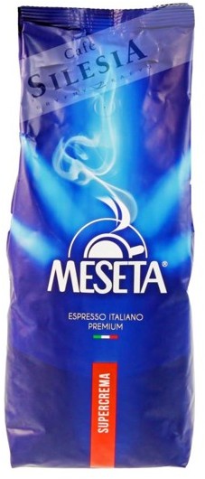 Meseta kawa SUPERCREMA 1000g ziarnista 09.14. MSSUP1