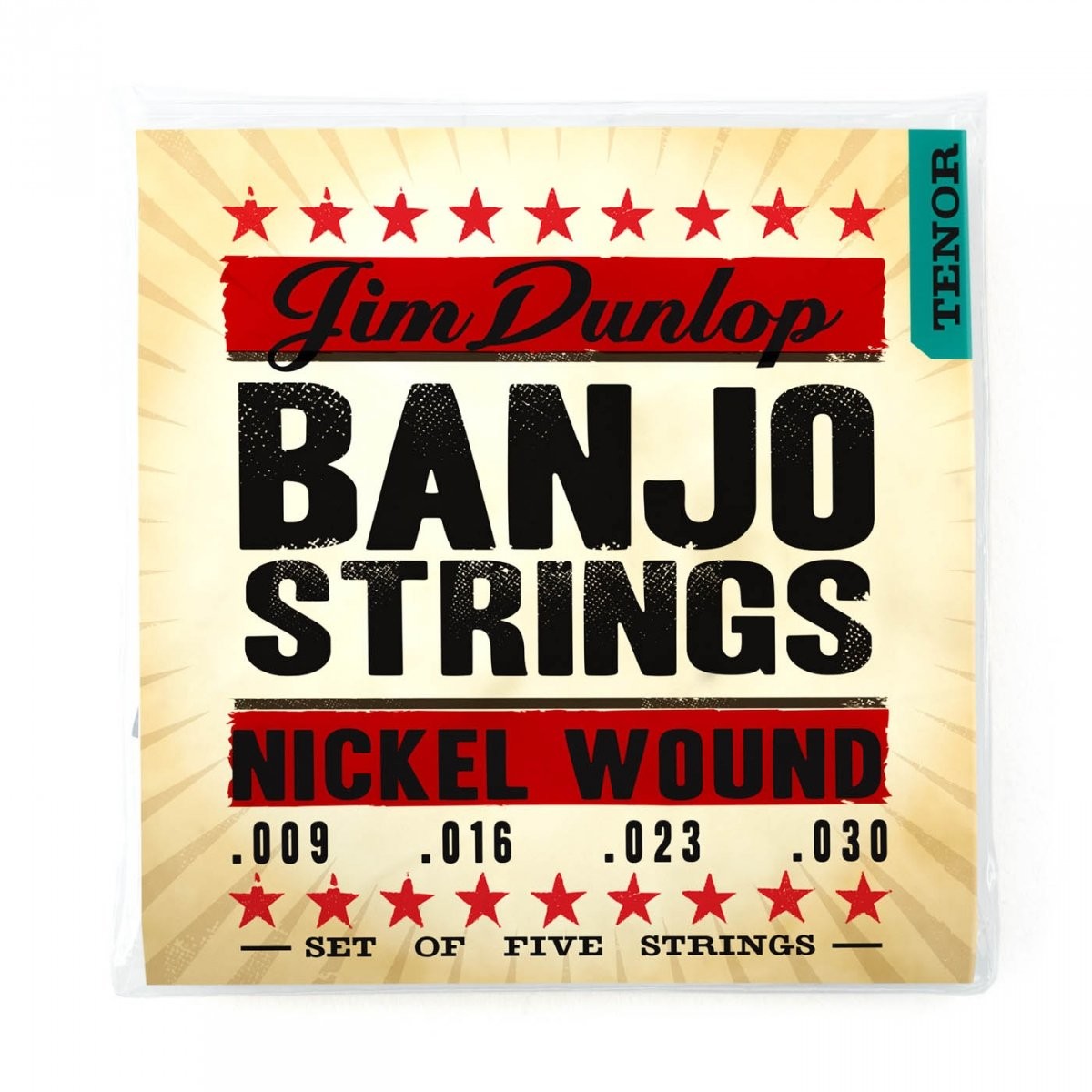 Dunlop DL STR djn 009/030 Banjo Nickel Strings Tenor 4 String 38320093001