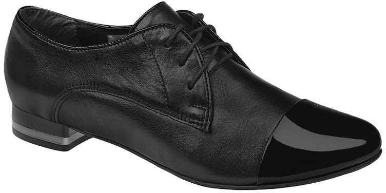 VERONII Półbuty damskie VERONII 3681 Czarne Casual 52416