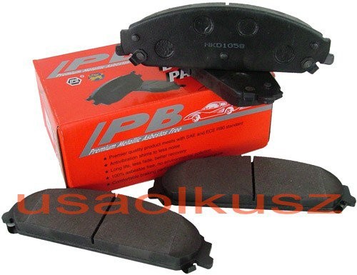 LPB Przednie klocki hamulcowe do tarcz 345mm Lancia Thema 2011