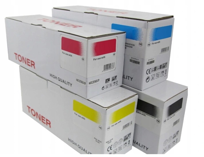 4x Toner do Canon CRG054 MF643Cdw MF644Cdw MF645Cx