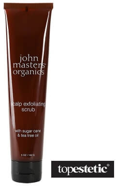 John Masters Organics Organics Scalp Exfoliating Scrub with Sugar Cane & Tea Tree Oil Peeling złuszczający do skóry głowy z trzciną cukrową i olejkiem z drzewa herbacianego 142 g