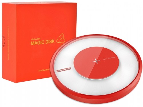 Nillkin Ładowarka bezprzewodowa Magic Disk 4, czarna