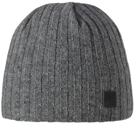 Barts Czapka dziecięca Haakon Beanie heather grey 53