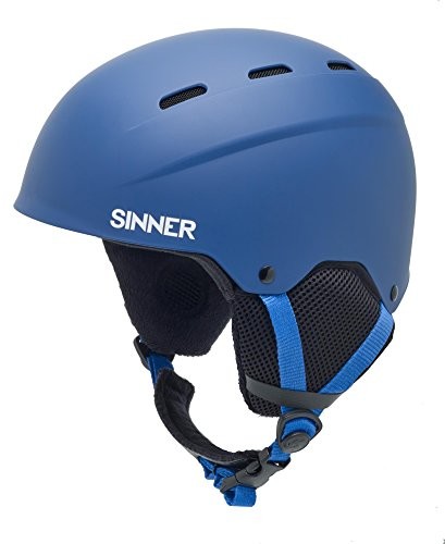 Sinner dzieci poley helmets, niebieski, xxs SIHE-135-50Z-52