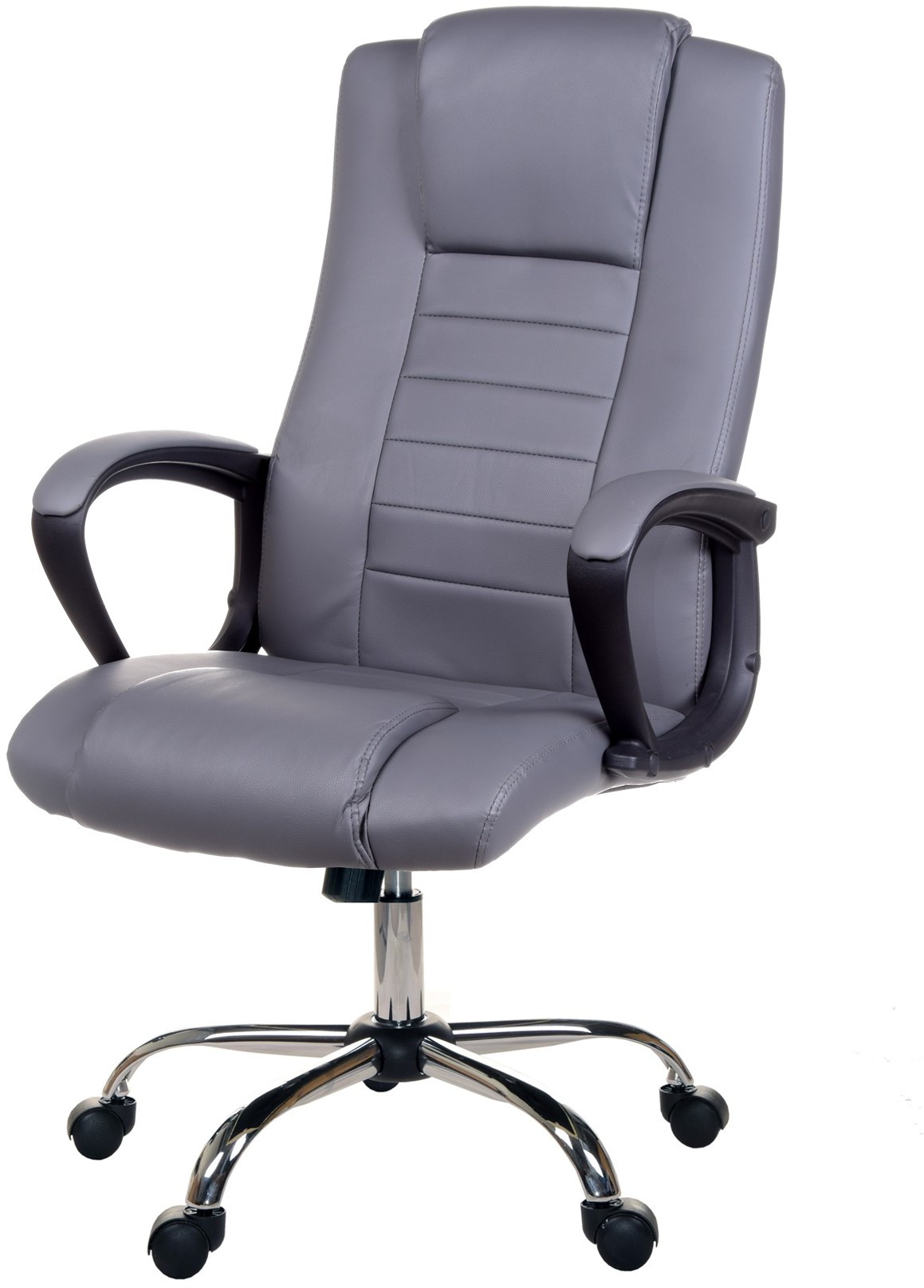 Giosedio Fotel biurowy GIOSEDIO szary, model FBS011 FBS011