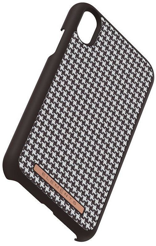 NORDIC ELEMENTS Nordic Elements Saeson Idun - Etui iPhone XR (ciemny brąz) E20295