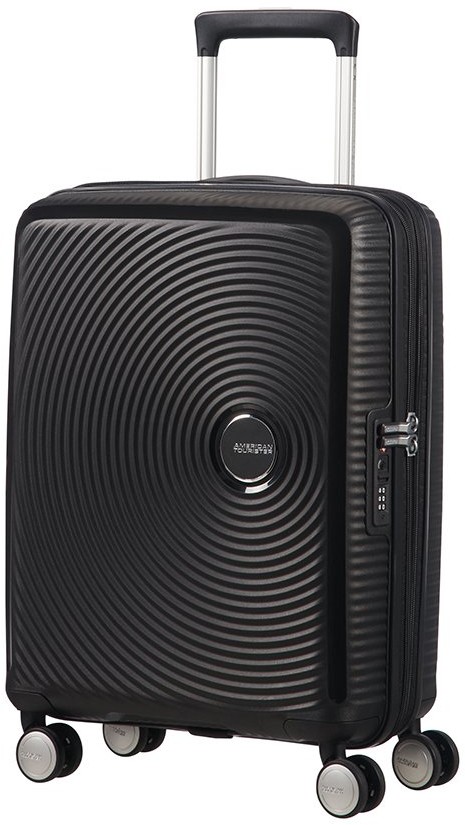 American Tourister Walizka Soundbox czarny 35 l