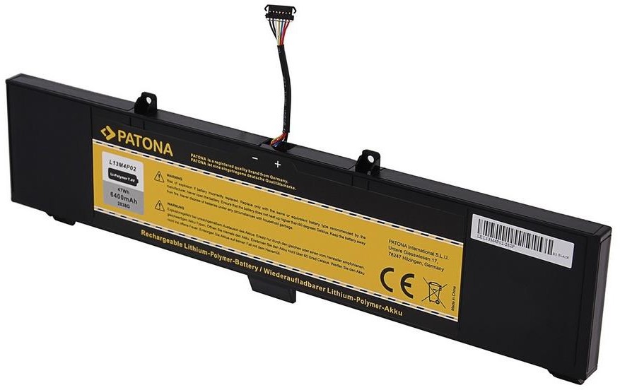 Lenovo PATONA PATONA - Bateria Y50-70 6400mAh Li-Pol 7,4V