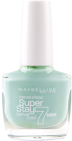 Maybelline SuperStay 7 Days Gel Nail Color Lakier Do Paznokci 615 Mint For Life