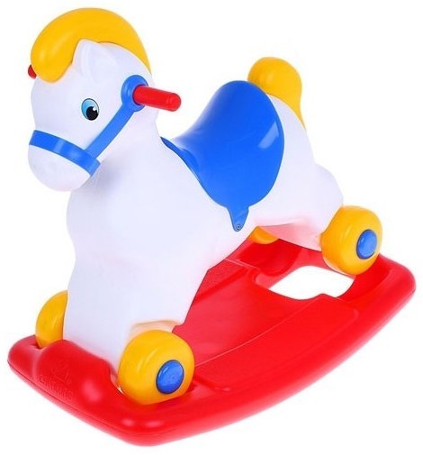Wader Quality Toys WADER - PONI Konik na biegunach jeździk 53541