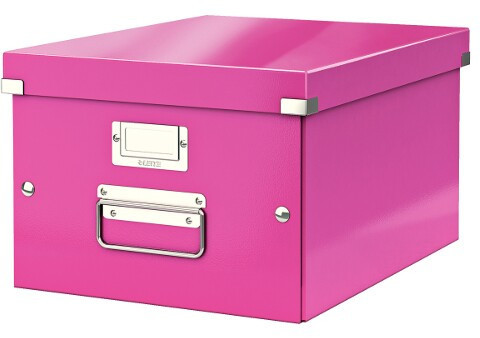 Pudło C&S uniwersalne średnie WOW różowe 60440023
