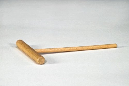 Krüger Karl  15317 patelnia do Roller, drewno, beżowy, 20 x 10 x 2 cm 15317